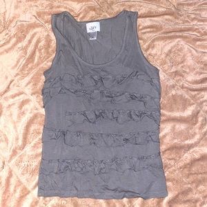 Loft XSP Ruffle Tank